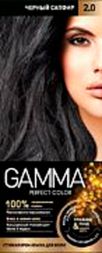 Gamma Perfect color Крем-краска для волос 2.0 Черный сапфир